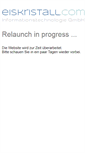 Mobile Screenshot of eiskristall.com