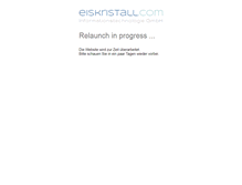 Tablet Screenshot of eiskristall.com